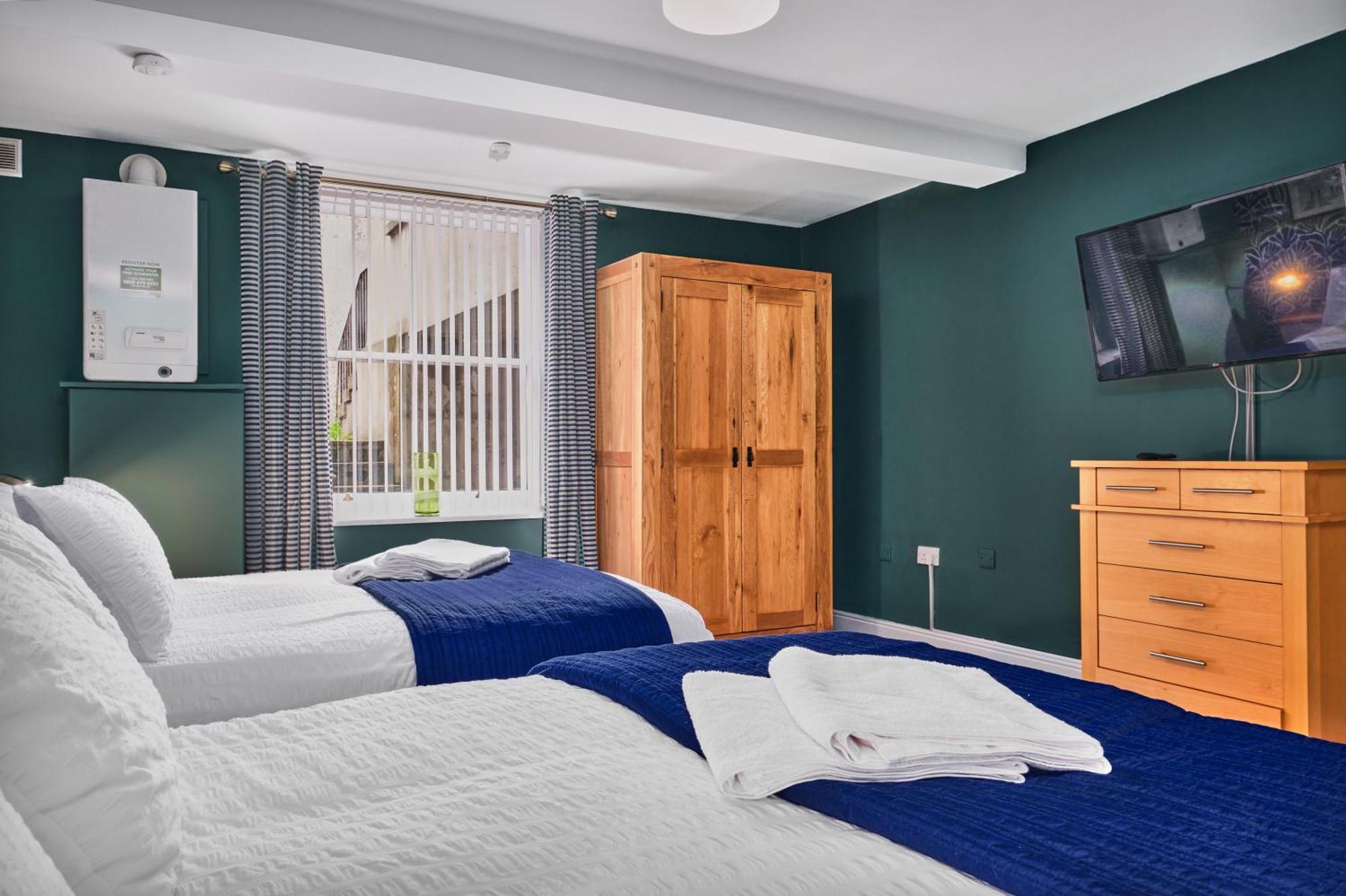 Crawford Square Apartment Londonderry Eksteriør billede